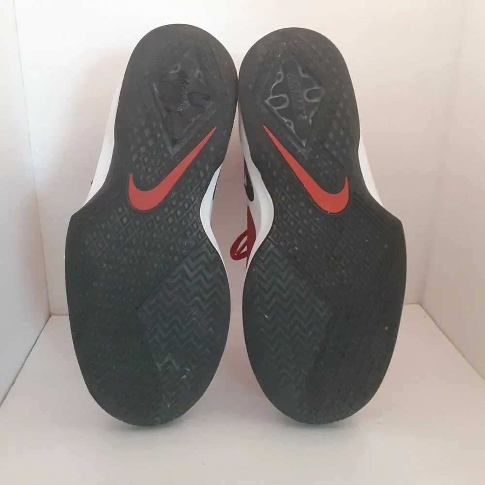 Nike Boys Air Max Infuriate II AH3426-600 Red Basketball Shoes Sneakers Size 7Y